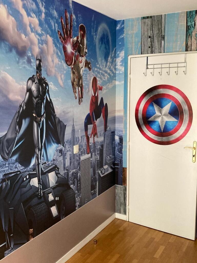 Sweet Appartement Disneyland Paris Parking 300M Station Val D'Europe 谢西 外观 照片